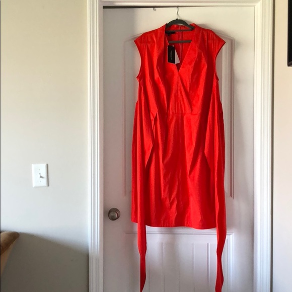 Layfayette 148 NY cap sleeve dress - Picture 4 of 7